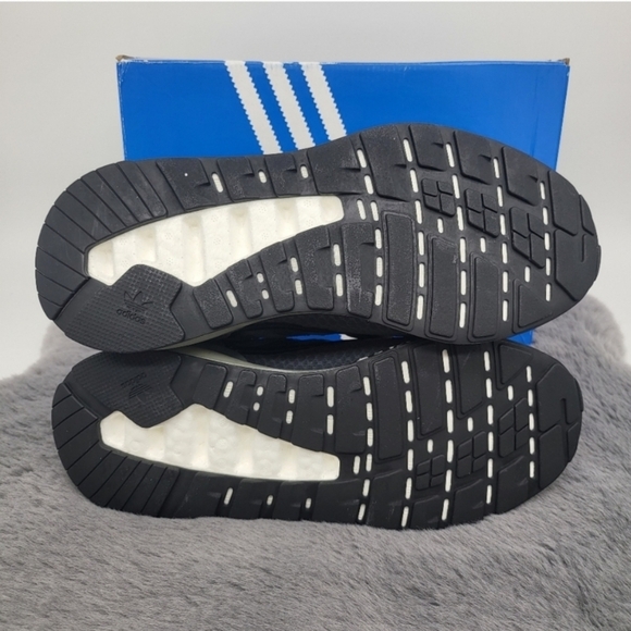 New Adidas ZX 2K Boost Women's Low Top Running Shoes Grey Purple Size 7 - Picture 7 of 7